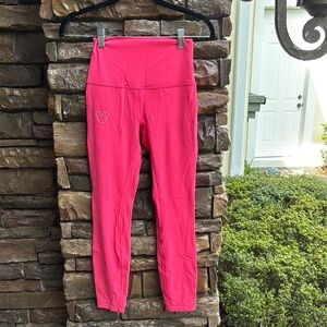 Disney Hot Pink Women's Leggings